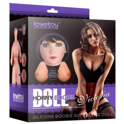 LoveToy Poupée gonflable Horny Boobie Marilyn
